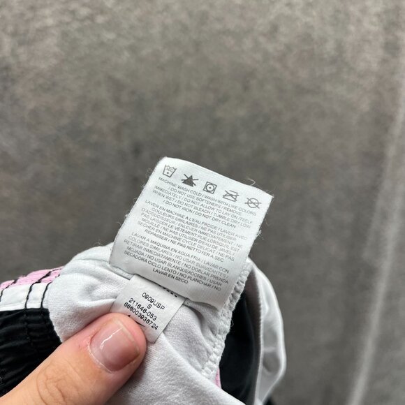 Nike Shorts Women Small Black Pink Dri-Fit Tempo Running Athletic Lightweight - Picture 3 of 11